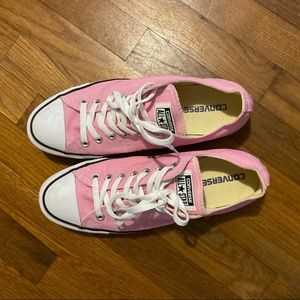Pink Converse